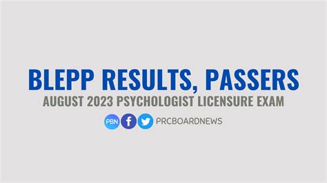 blepp meaning|BLEPP Results: August 2023 Psychology board exam .